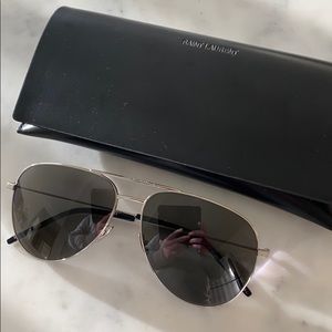 Saint Laurent Classic 11 oversized aviators